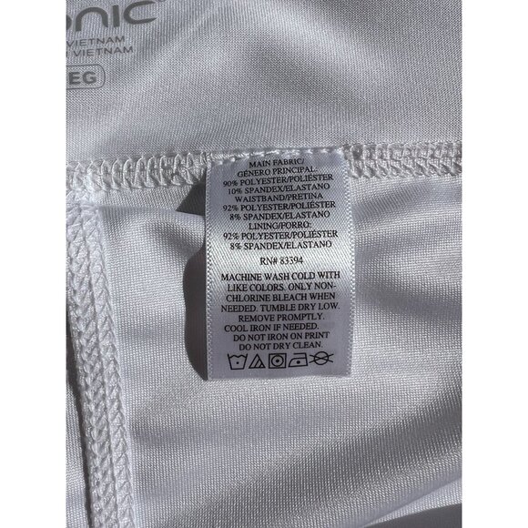 Etonic SPORT Tennis Golf Women Size XL The Every Day Hybrid Skort Wht Polyester - Picture 3 of 16